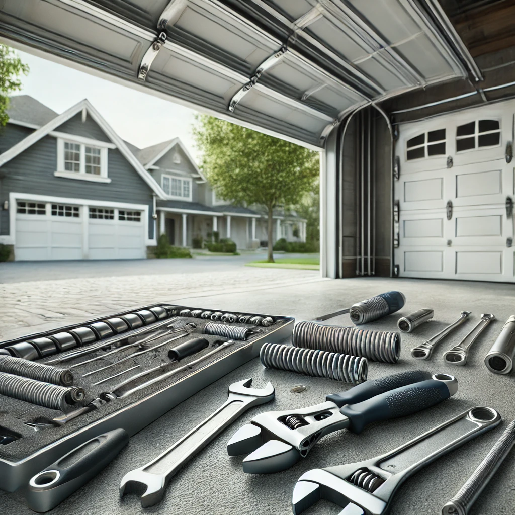 24 Hour Garage Door Repair Glendale CA - Emergency Service for Springs, Openers & Cables