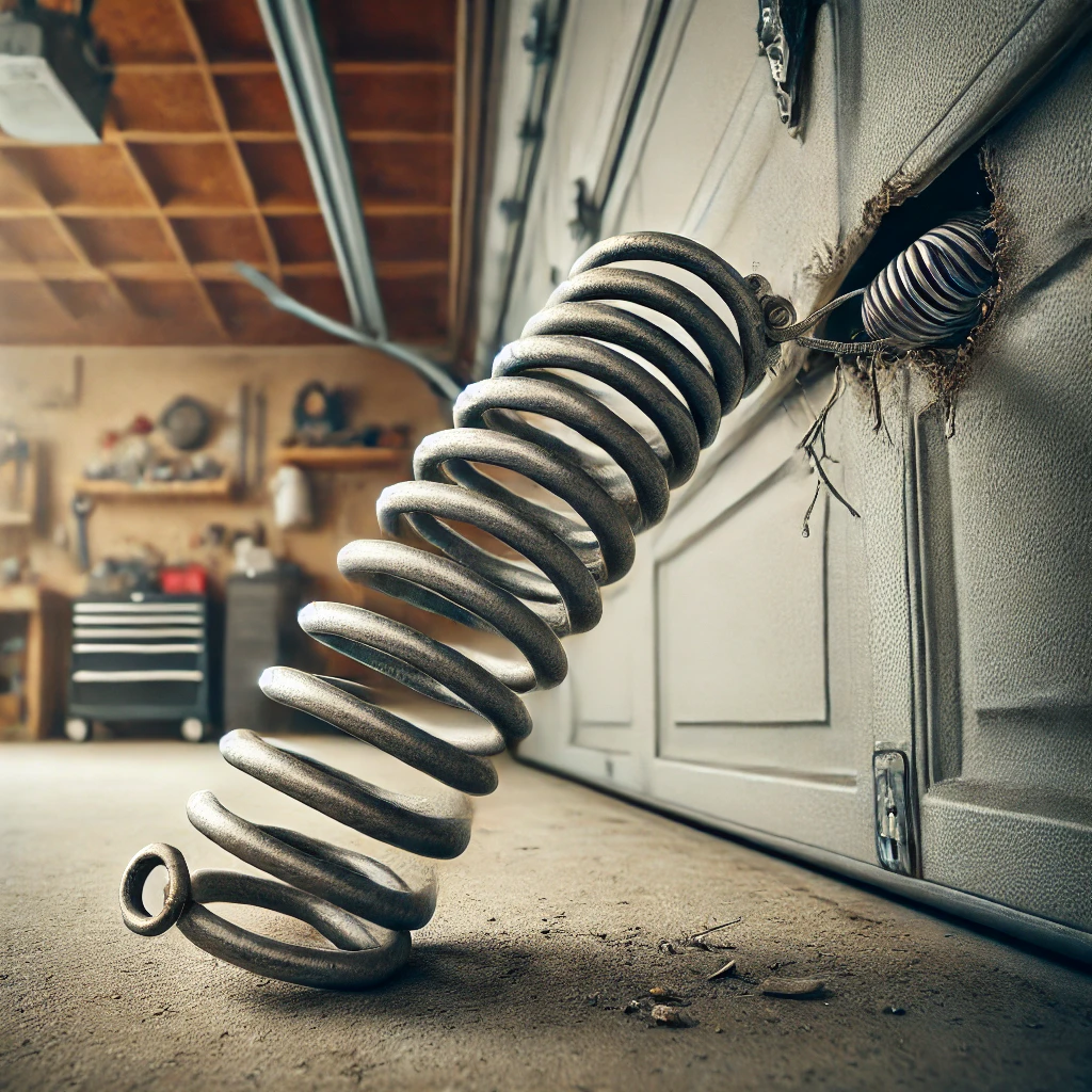 24/7 Broken Garage Door Spring Repair Glendale CA - Emergency Spring Replacement Services