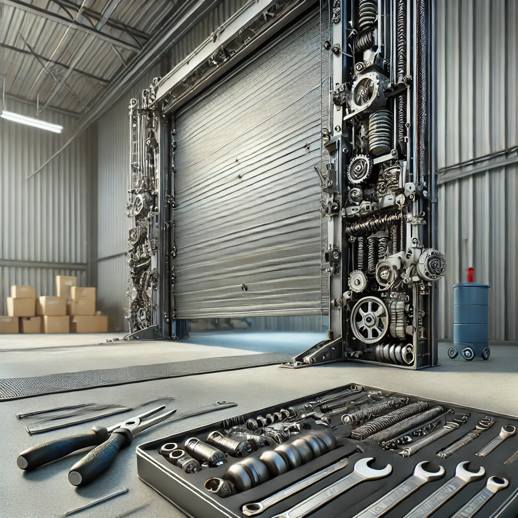 Commercial Garage Door Repair Glendale CA - Industrial Door Solutions for Warehouses & Loading Docks