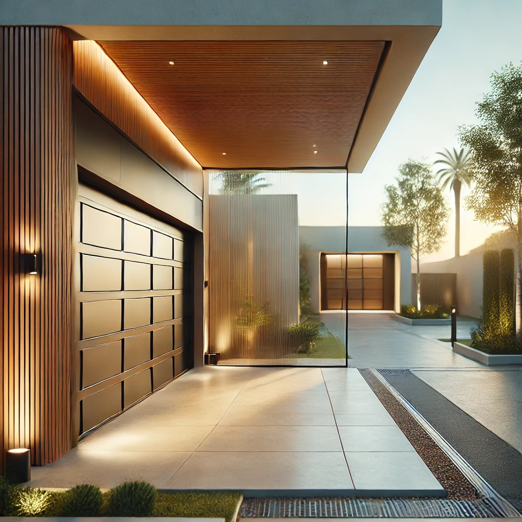 Custom Garage Doors Glendale CA - Luxury Designs with Premium Materials & Expert Installation