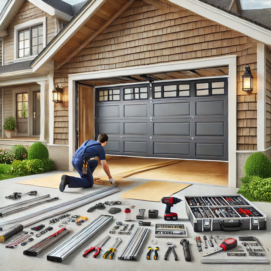 Professional Garage Door Installation Glendale CA - Expert New Door Installation Services