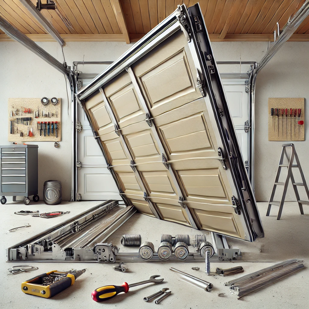 Professional Garage Door Section Replacement Glendale CA - Expert Panel Installation Services
