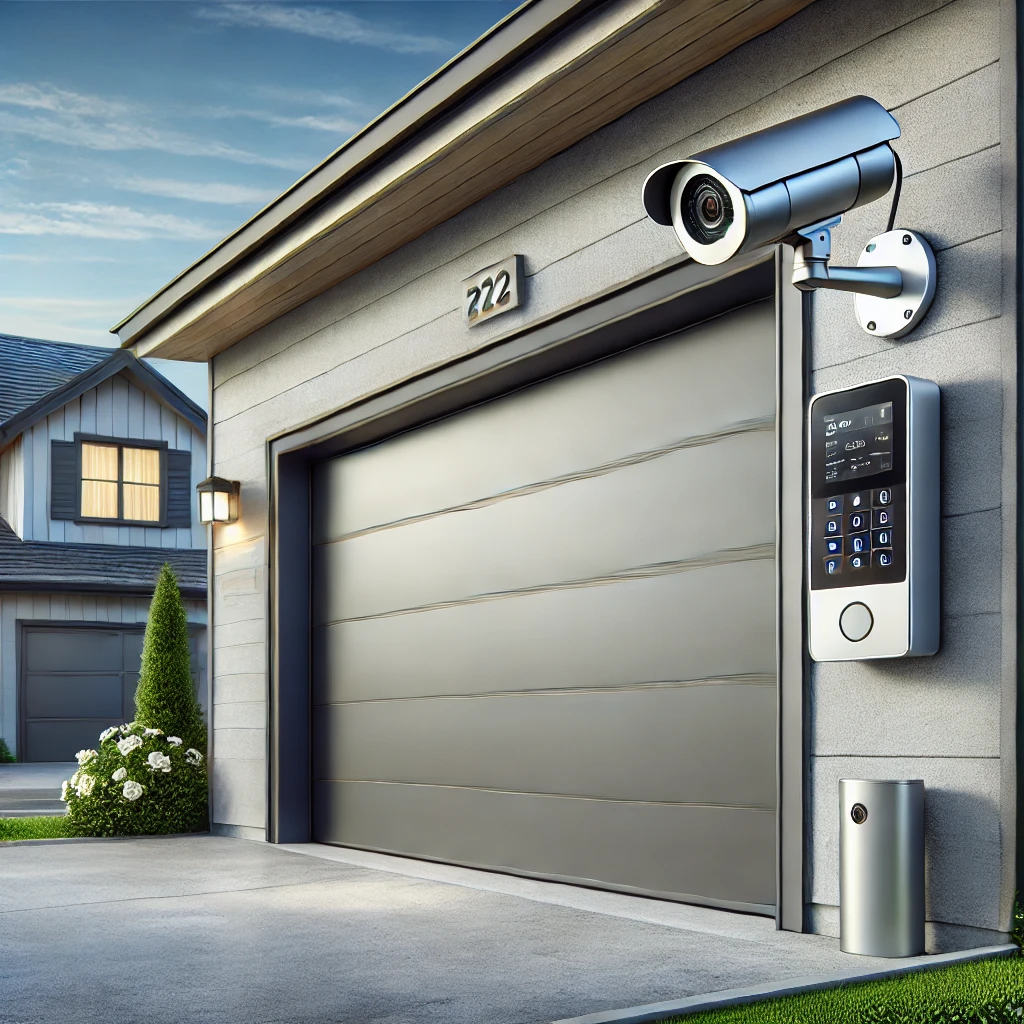 Garage Door Security System Installation in Glendale CA - Professional Service for Enhanced Protection