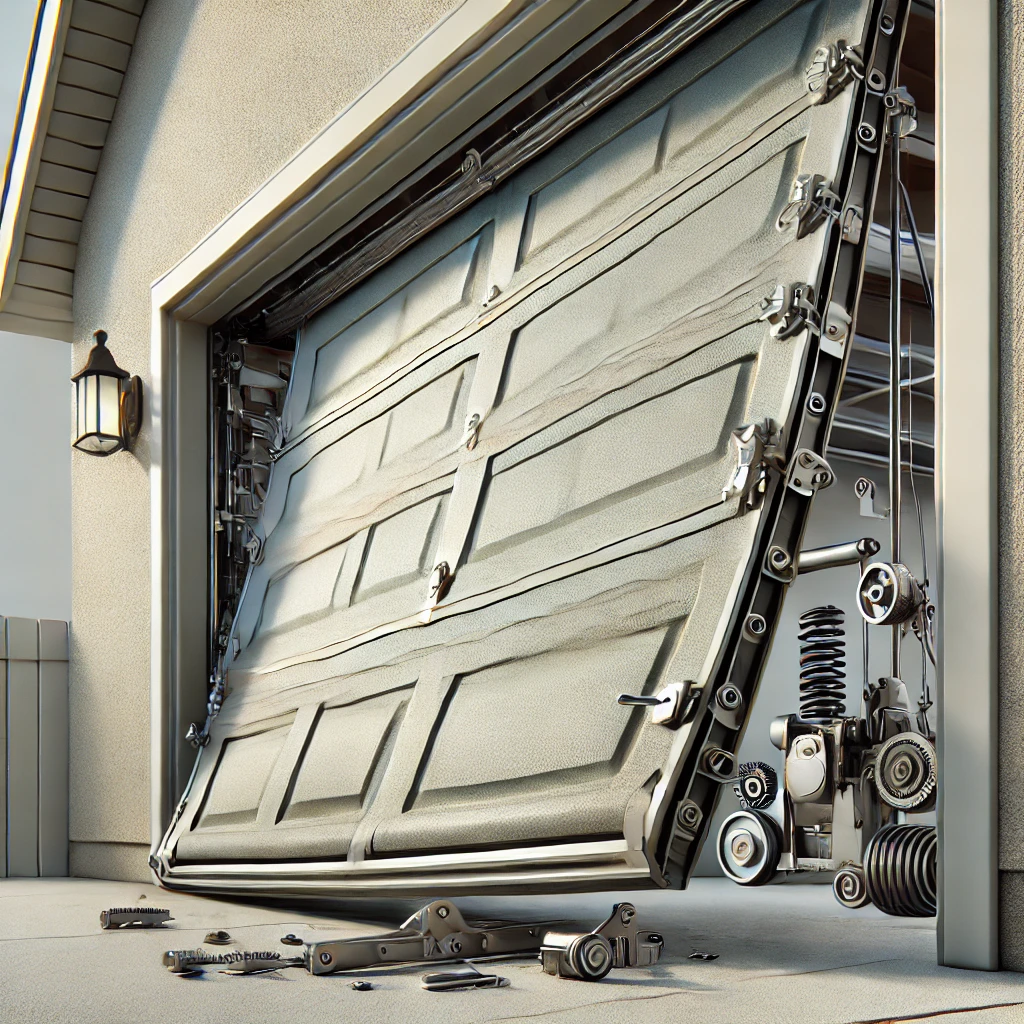 Garage Door Won't Open? Expert Emergency Repair in Glendale CA - 24/7 Service for Stuck Doors, Broken Springs & Faulty Openers