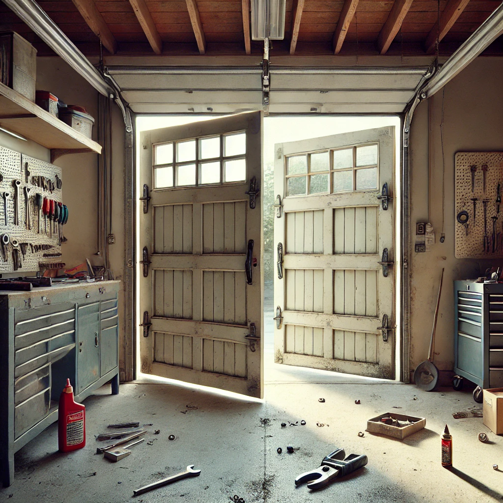 Expert Noisy Garage Door Fix in Glendale CA - Professional Solutions for Squeaky, Grinding & Rattling Doors
