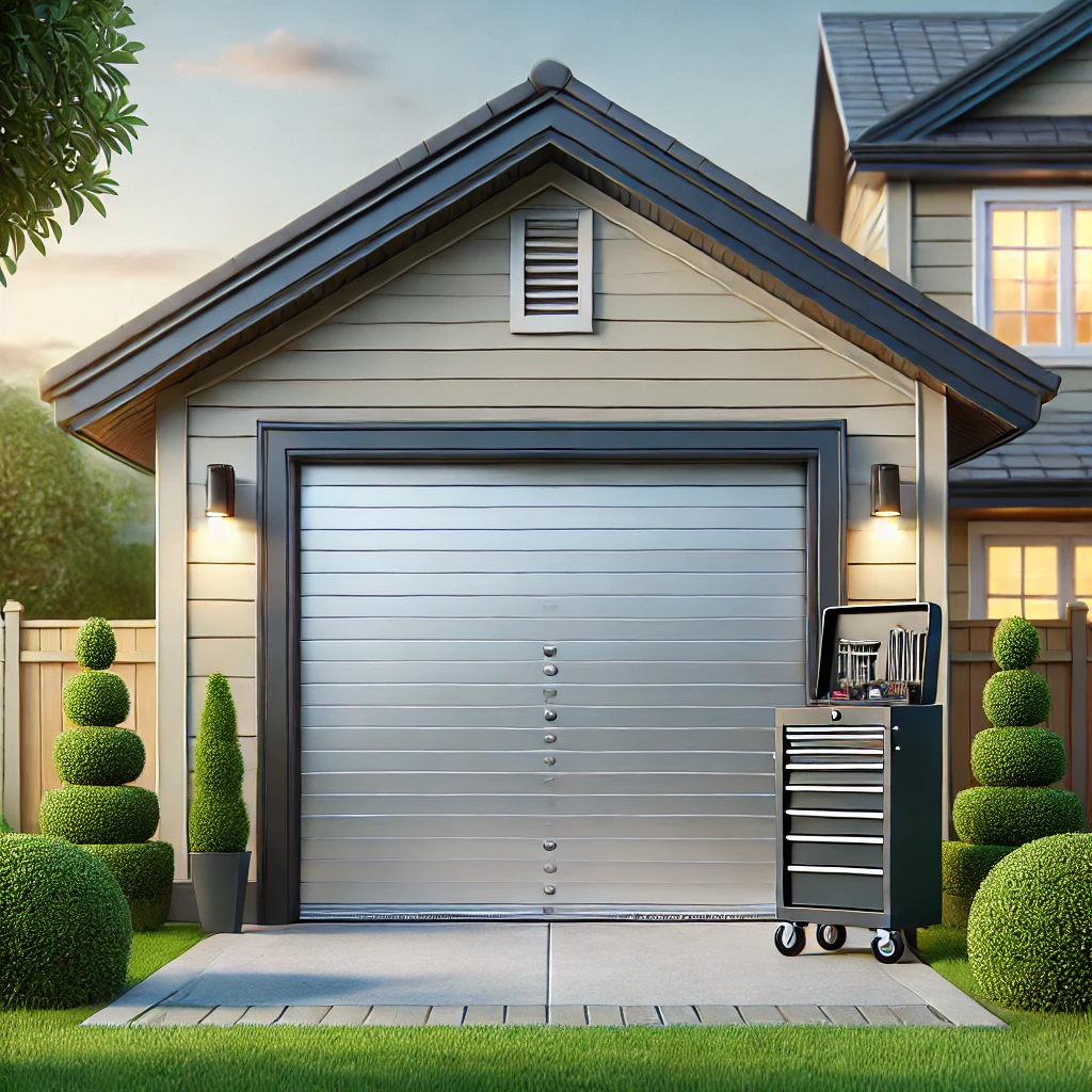 Expert Overhead Garage Door Repair in Glendale CA - Professional Service for Springs, Cables, Openers & Track Systems