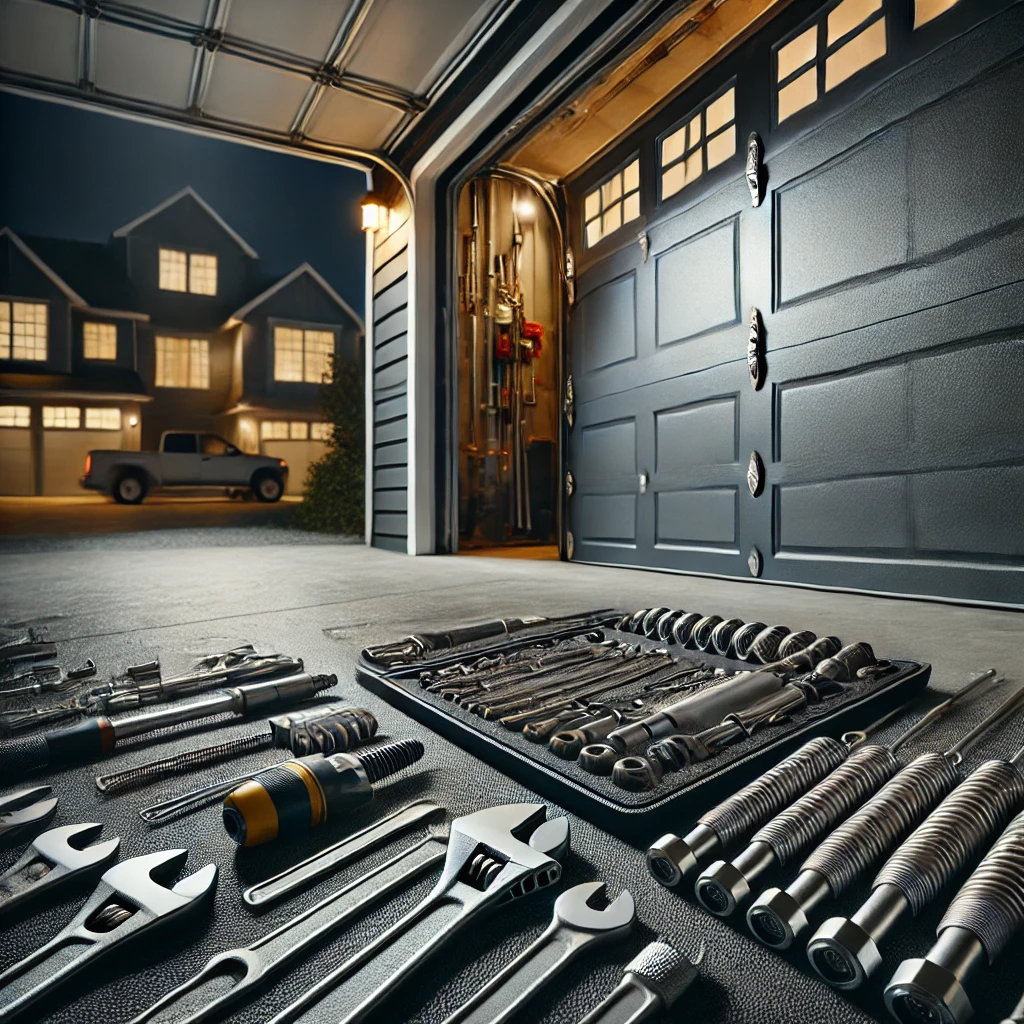 Same Day Garage Door Repair Glendale CA - Fast Service for Springs, Openers & More
